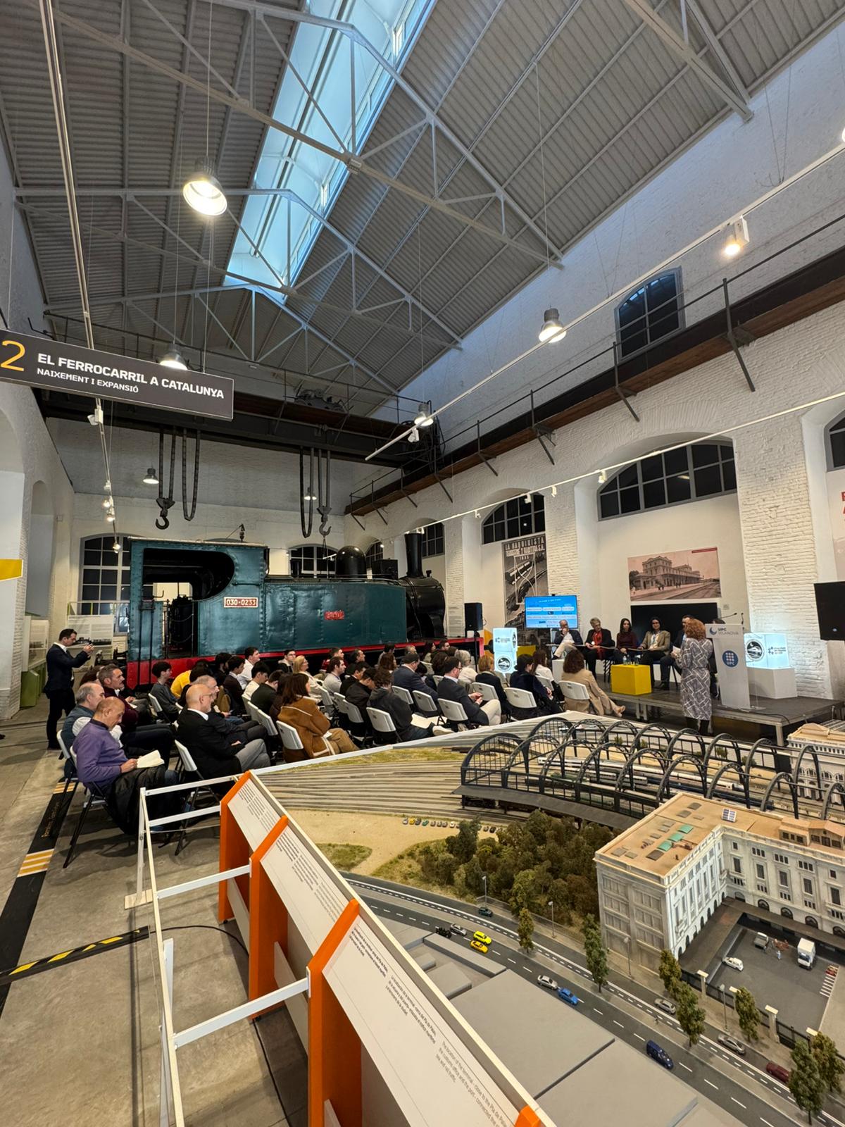  El Museu impulsa el talent ferroviari amb el Railway Talent Meet 2026